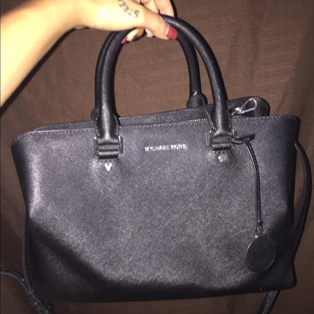 Michael Kors Savannah Large Saffiano Handbag
